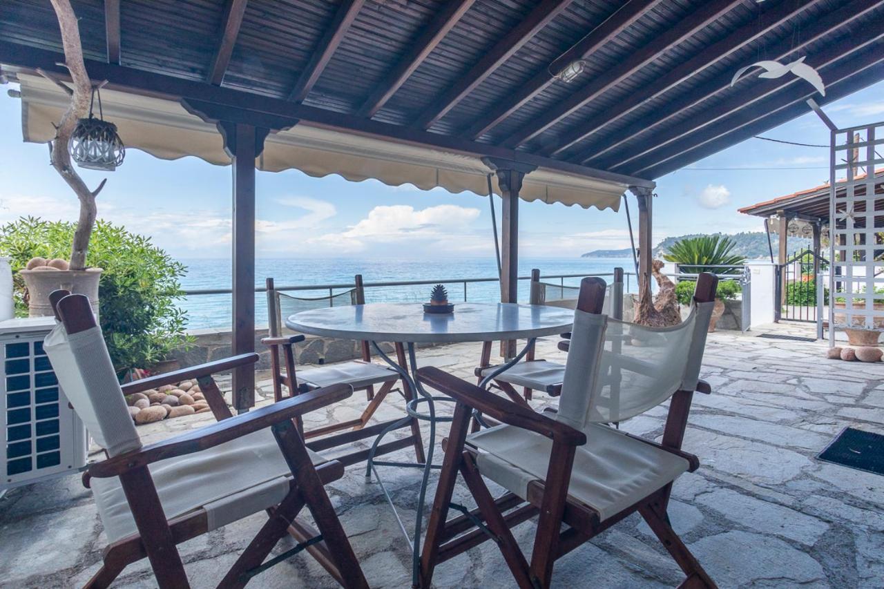 Houseloft Grand Sunset Siviri Beach Экстерьер фото