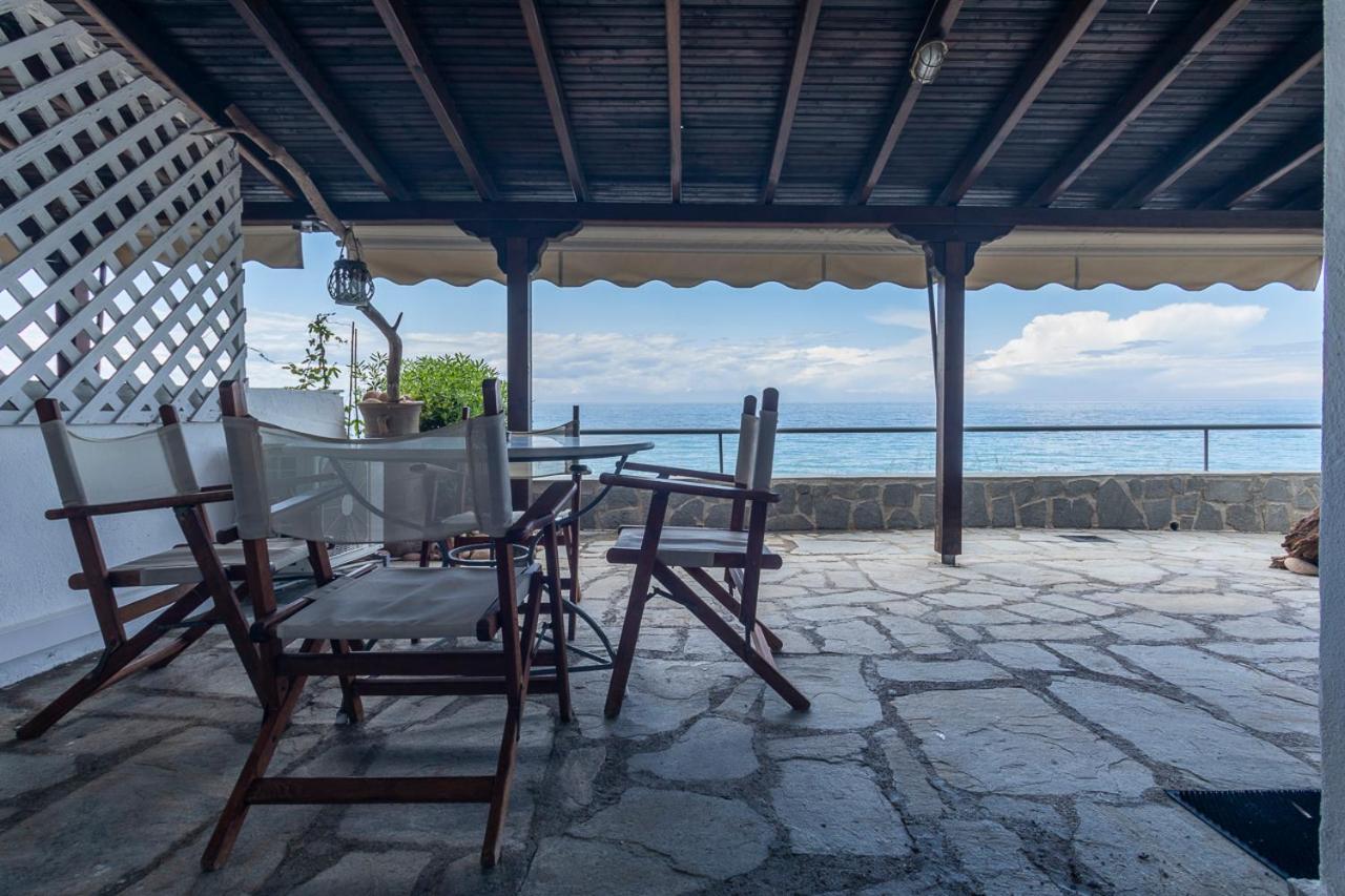Houseloft Grand Sunset Siviri Beach Экстерьер фото